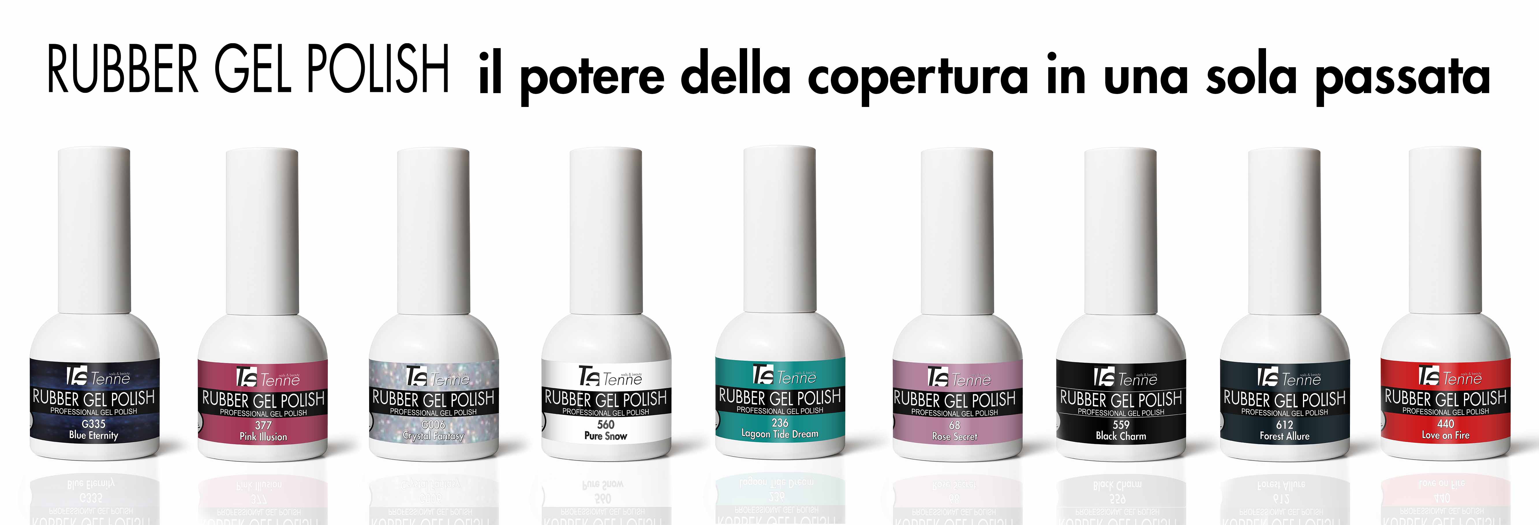 Rubber Gel Polish